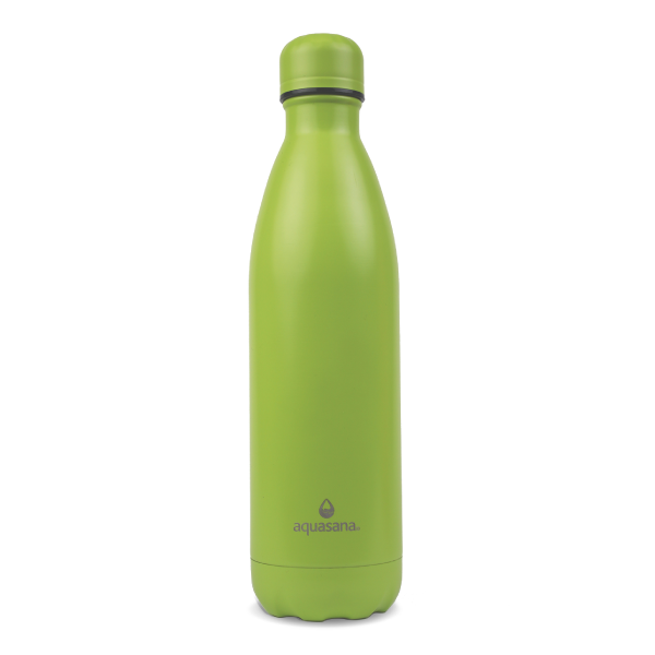 Ανοξείδωτο Μπουκάλι Νερού 750ml Πράσινο - Aquasana (Stainless Steel Insulated Water Bottle - Green)