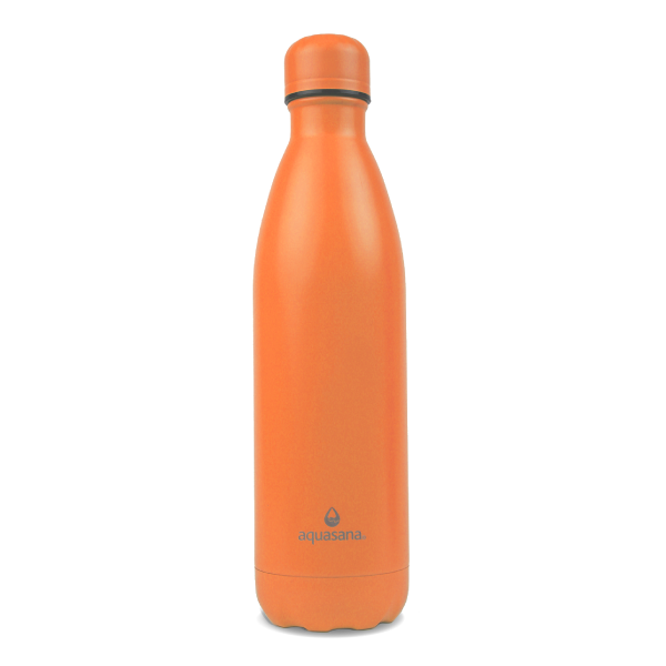 Ανοξείδωτο Μπουκάλι Νερού 750ml Πορτοκαλί - Aquasana (Stainless Steel Insulated Water Bottle Glacier Orange)